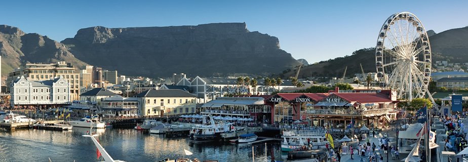 Cape town waterfront